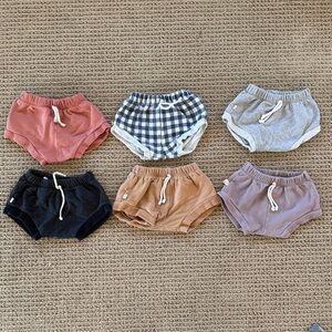 Set of 6 Baby/Toddler Knit Shorts - Childhoods Clothing